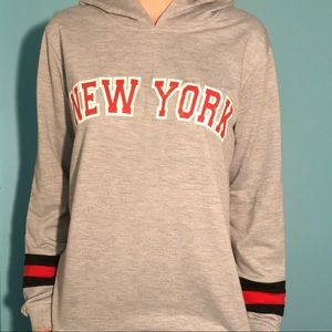 New York sweatshirt/hoodie